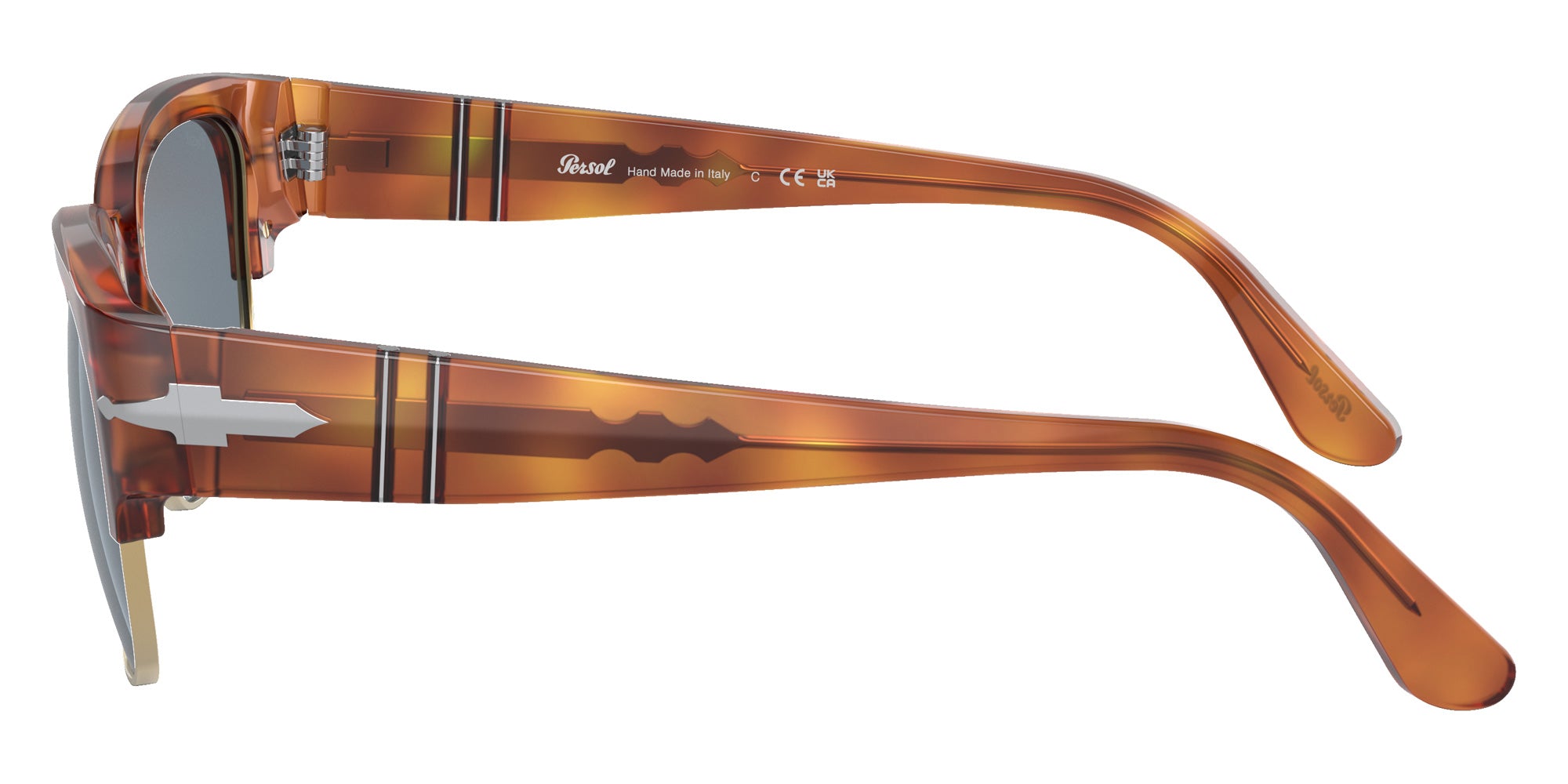 Persol PO3319S - Tom 96/56 52 - Terra Di Siena / Light Blue #id:po3319s9656_s:102110