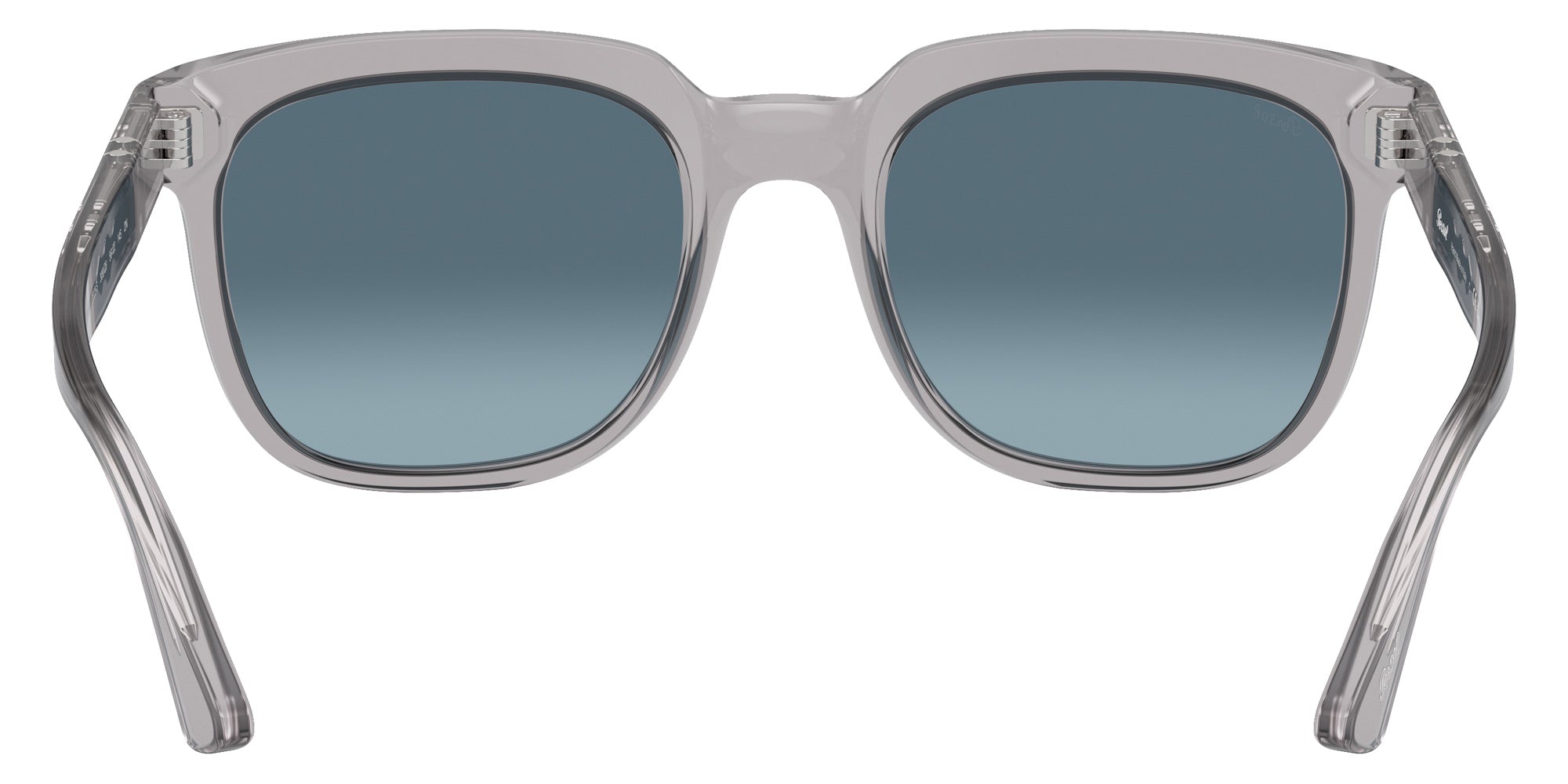 Persol PO3323S 309/Q8 53 - Transparent Gray / Azure Gradient Blue #id:po3323s309q8_s:100115