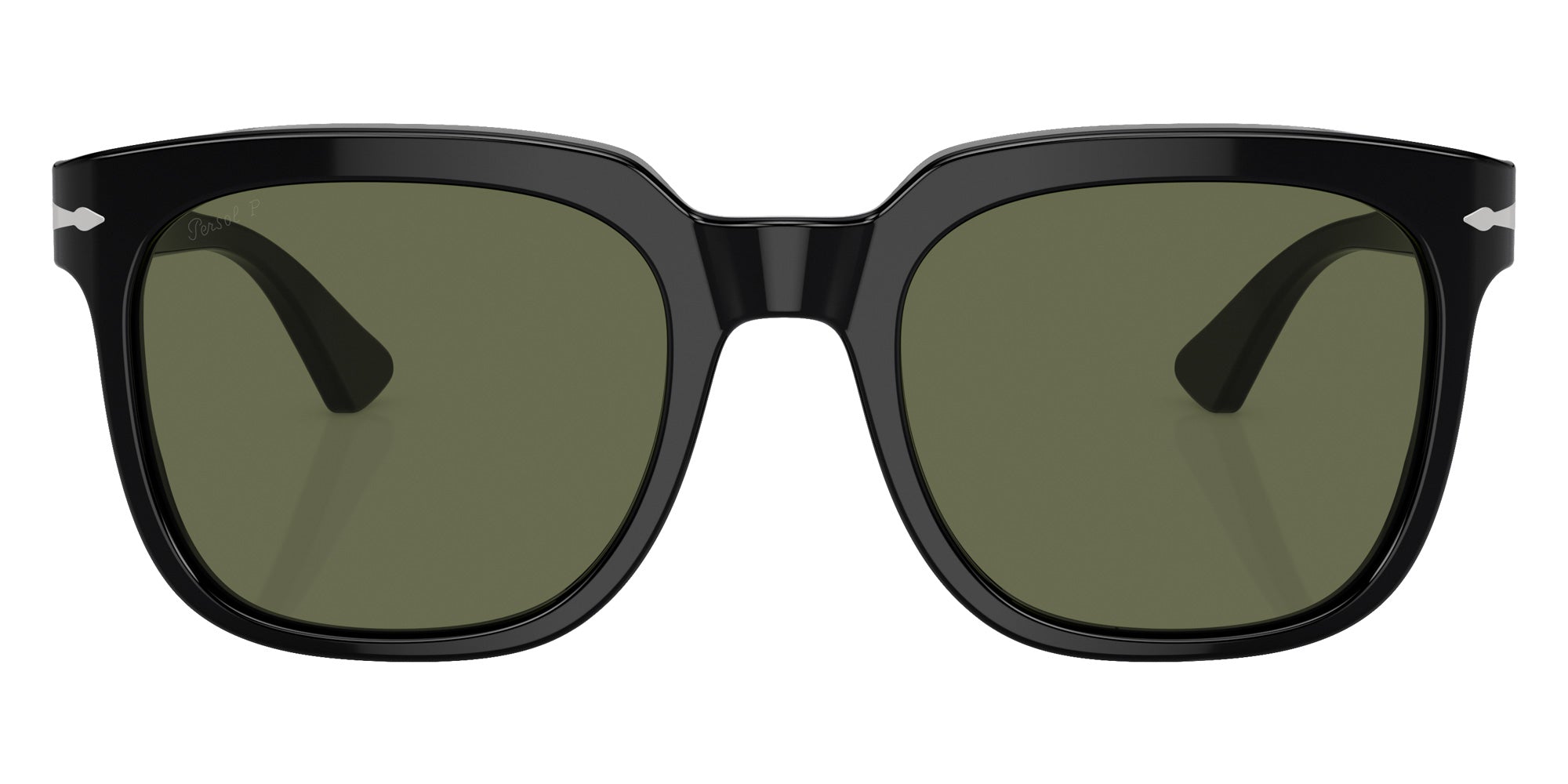 Persol PO3323S 95/58 56 - Black / Green Polarized #id:po3323s9558_s:102100