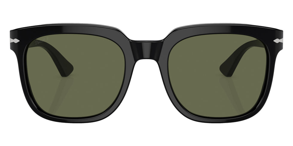 Persol PO3323S 95/58 56 - Black / Green Polarized #id:po3323s9558_s:102100