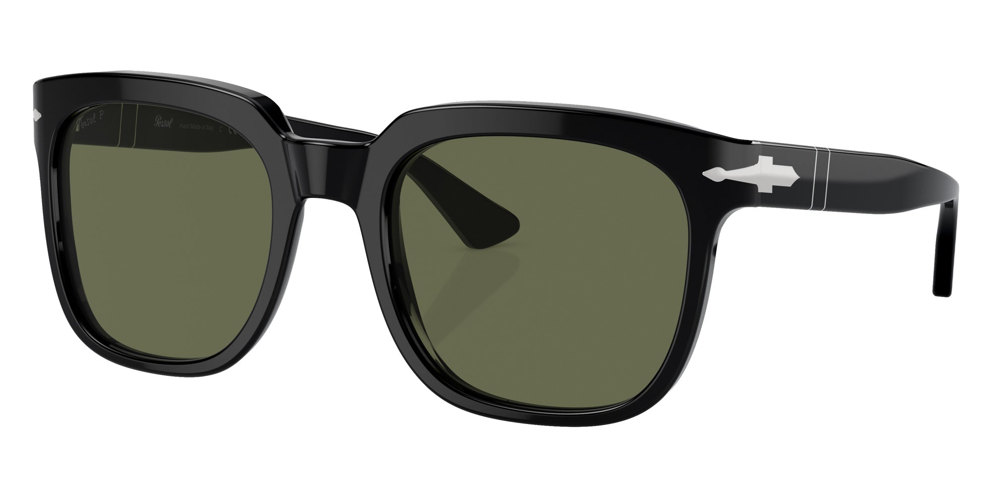 Persol PO3323S 95/58 56 - Black / Green Polarized #id:po3323s9558_s:102105