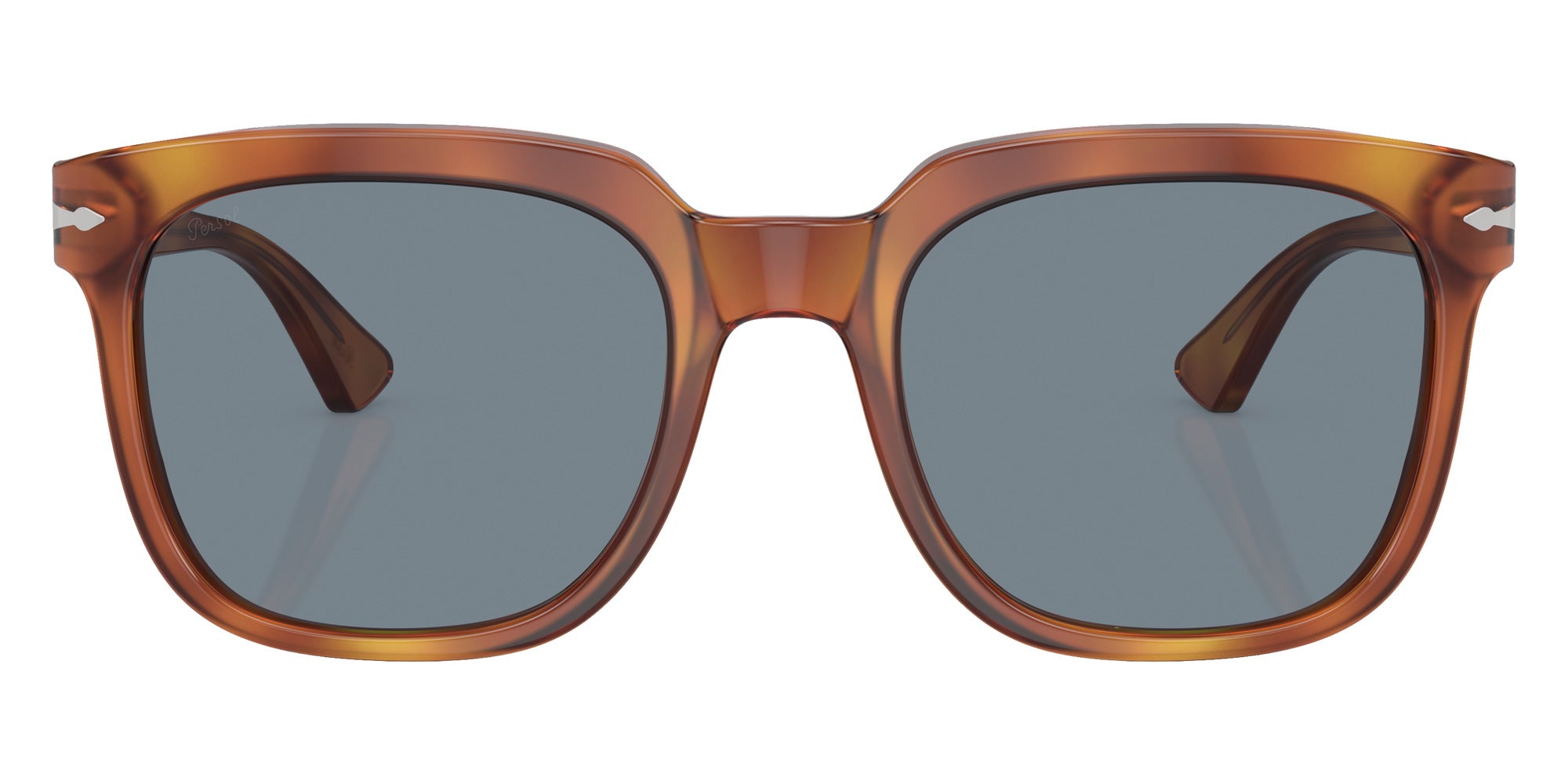 Persol PO3323S 96/56 53 - Terra Di Siena / Light Blue #id:po3323s9656_s:102100