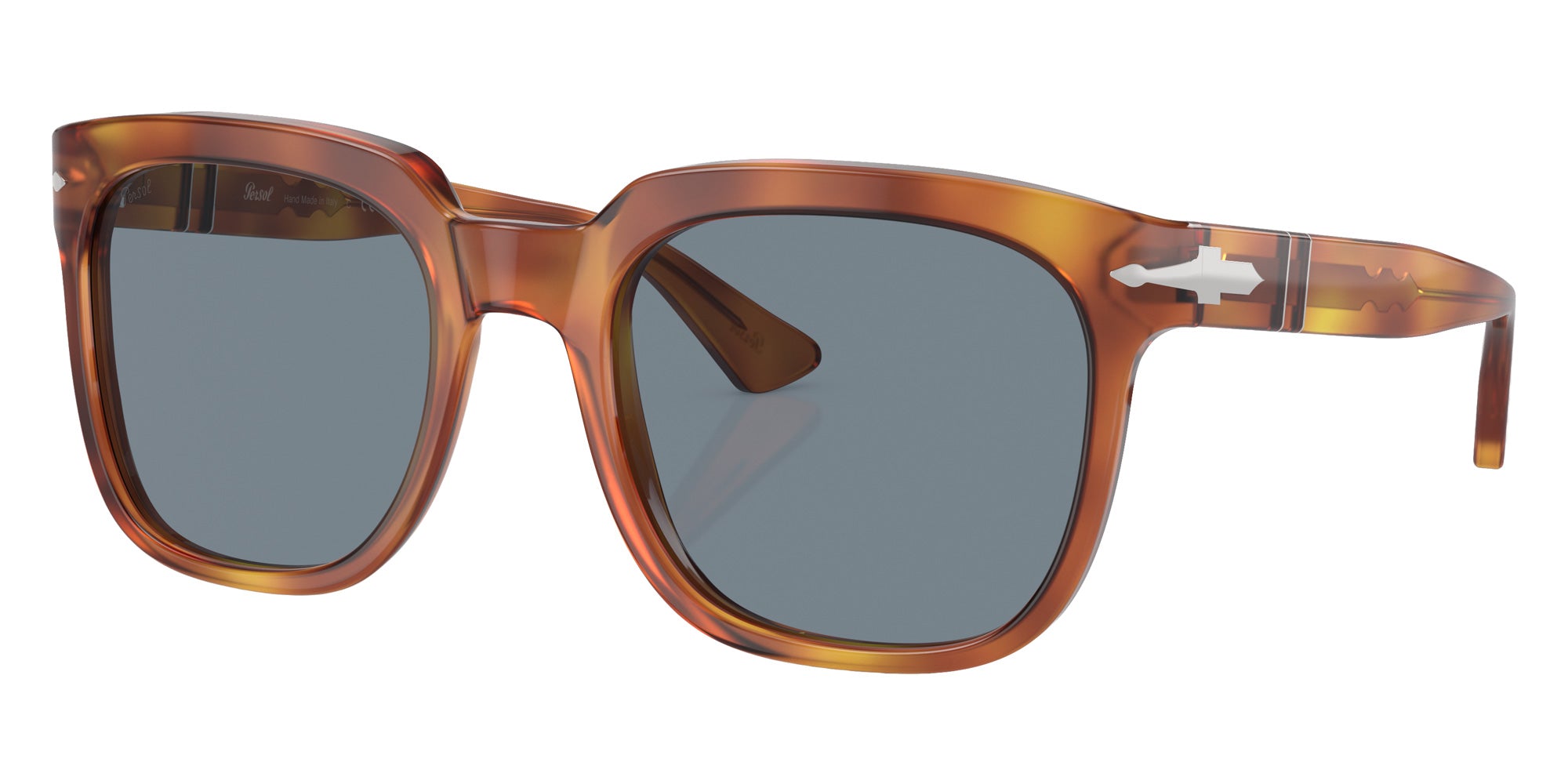 Persol PO3323S 96/56 56 - Terra Di Siena / Light Blue #id:po3323s9656_s:100105