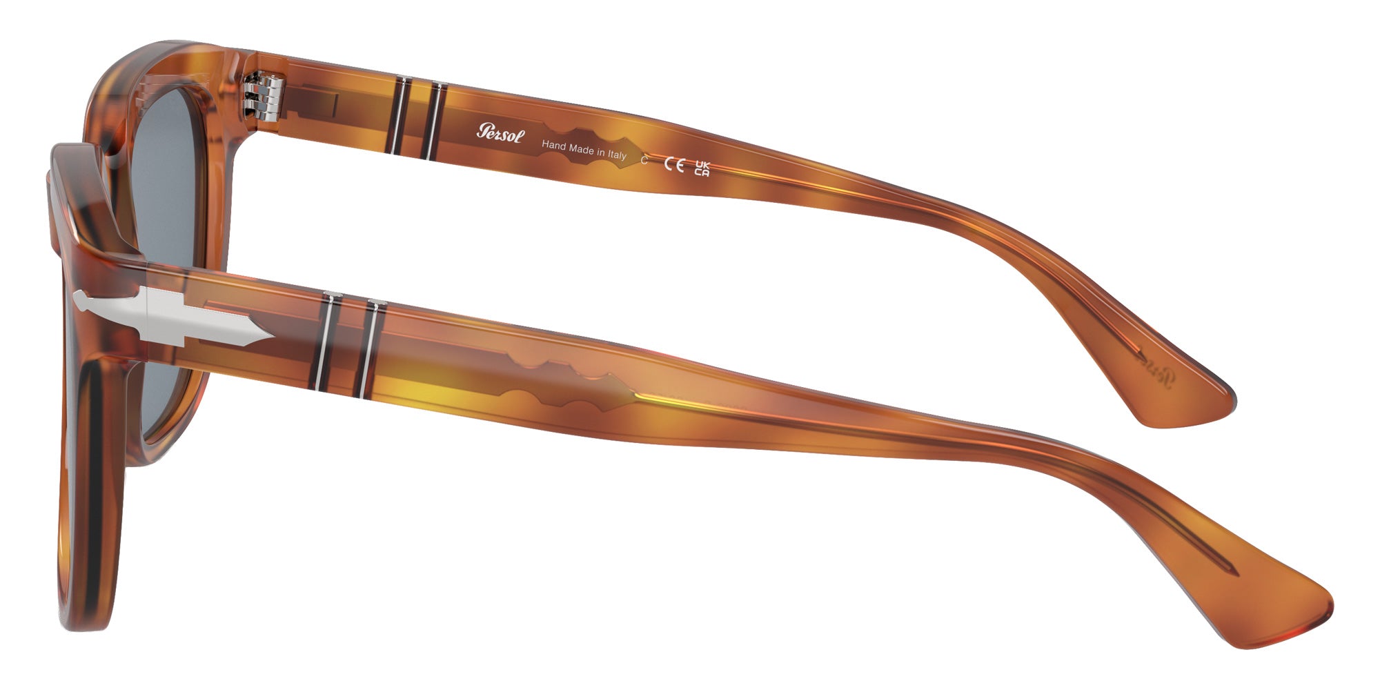 Persol PO3323S 96/56 56 - Terra Di Siena / Light Blue #id:po3323s9656_s:100110