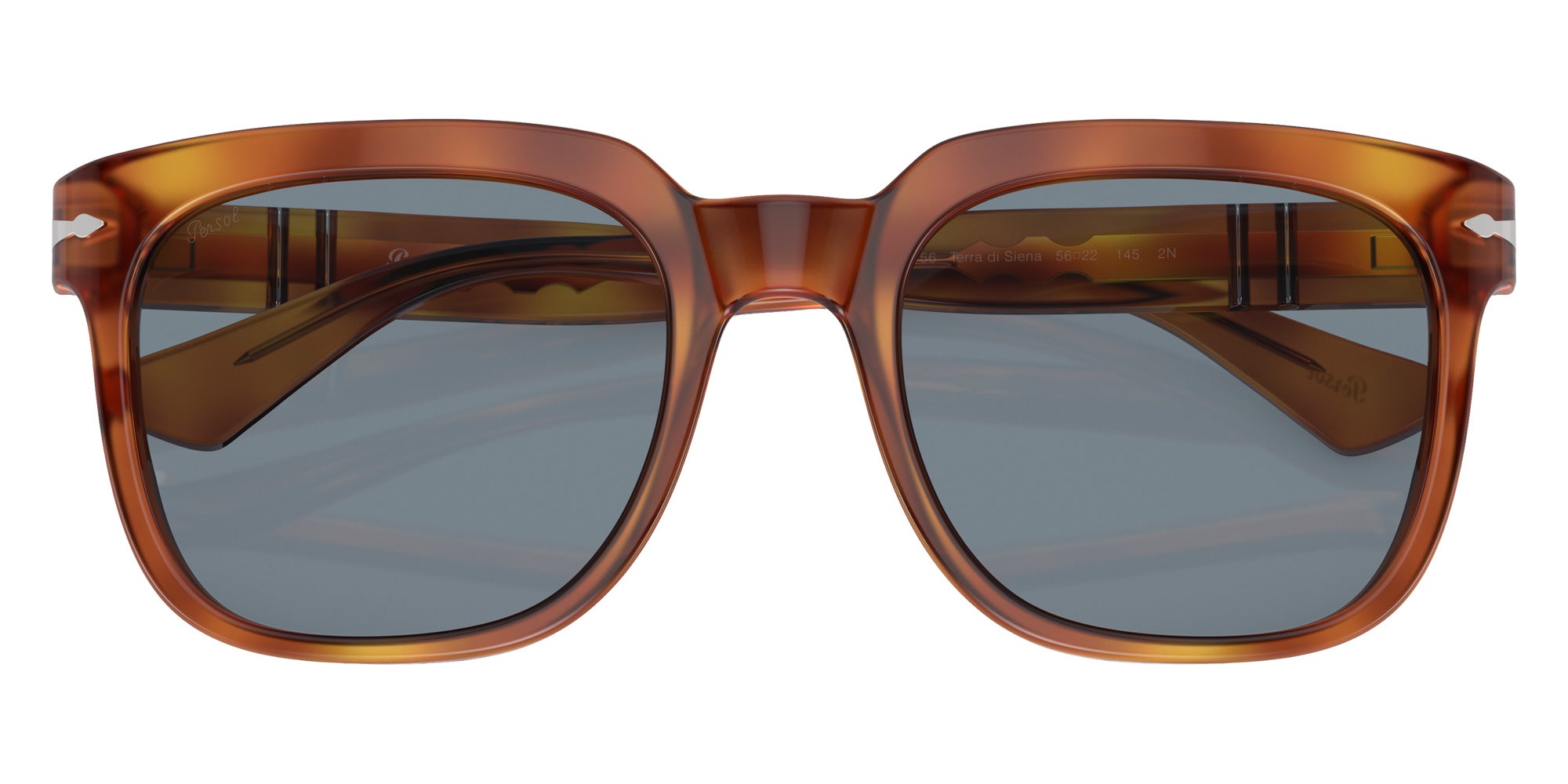 Persol PO3323S 96/56 56 - Terra Di Siena / Light Blue #id:po3323s9656_s:100125