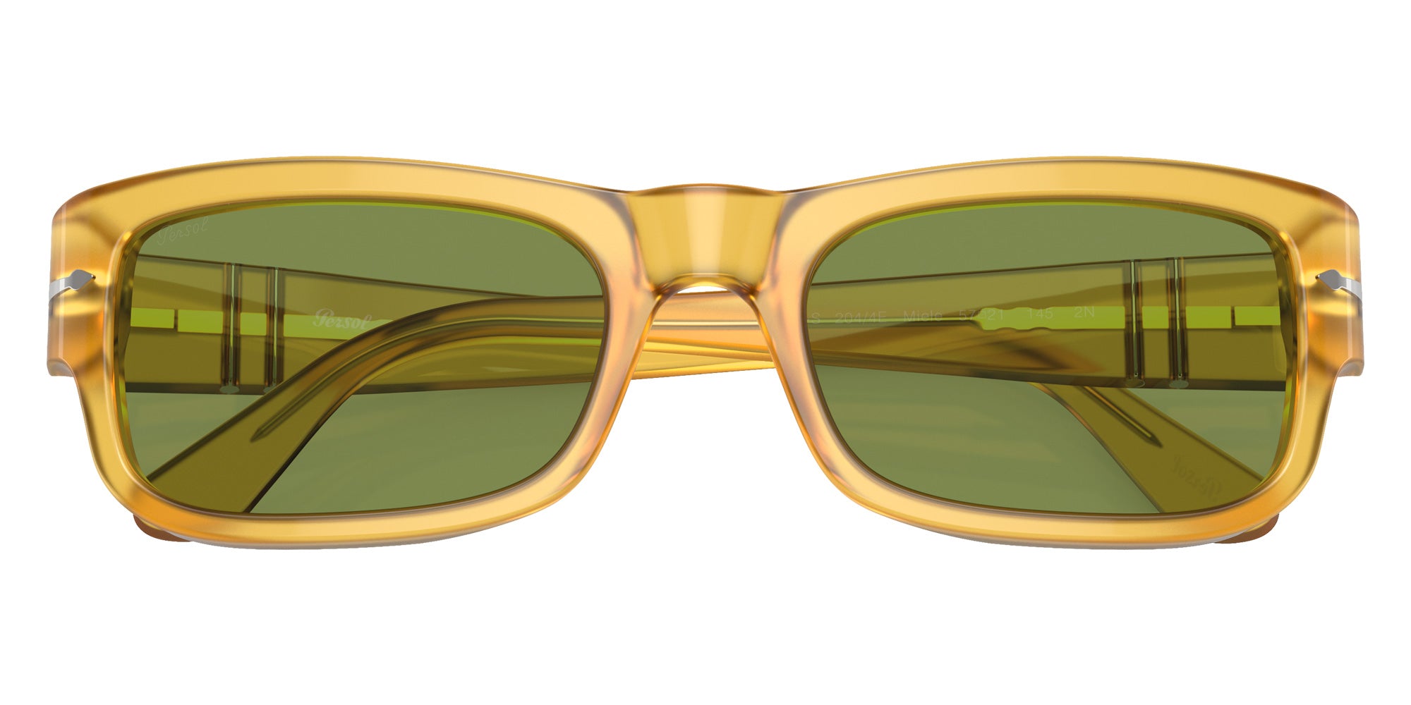 Persol PO3326S 204/4E 57 - Miele / Green #id:po3326s2044e_s:100125