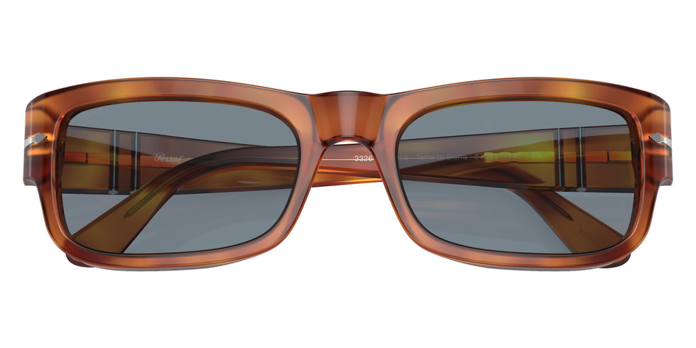 Persol PO3326S 96/56 54 - Terra Di Siena / Light Blue #id:po3326s9656_s:102125