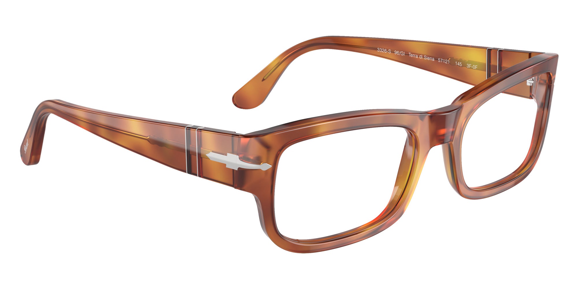 Persol PO3326S - Transitions�� 96/GI 57 - Terra Di Siena / Transitions 8 Brown #id:po3326s96gi_s:100135