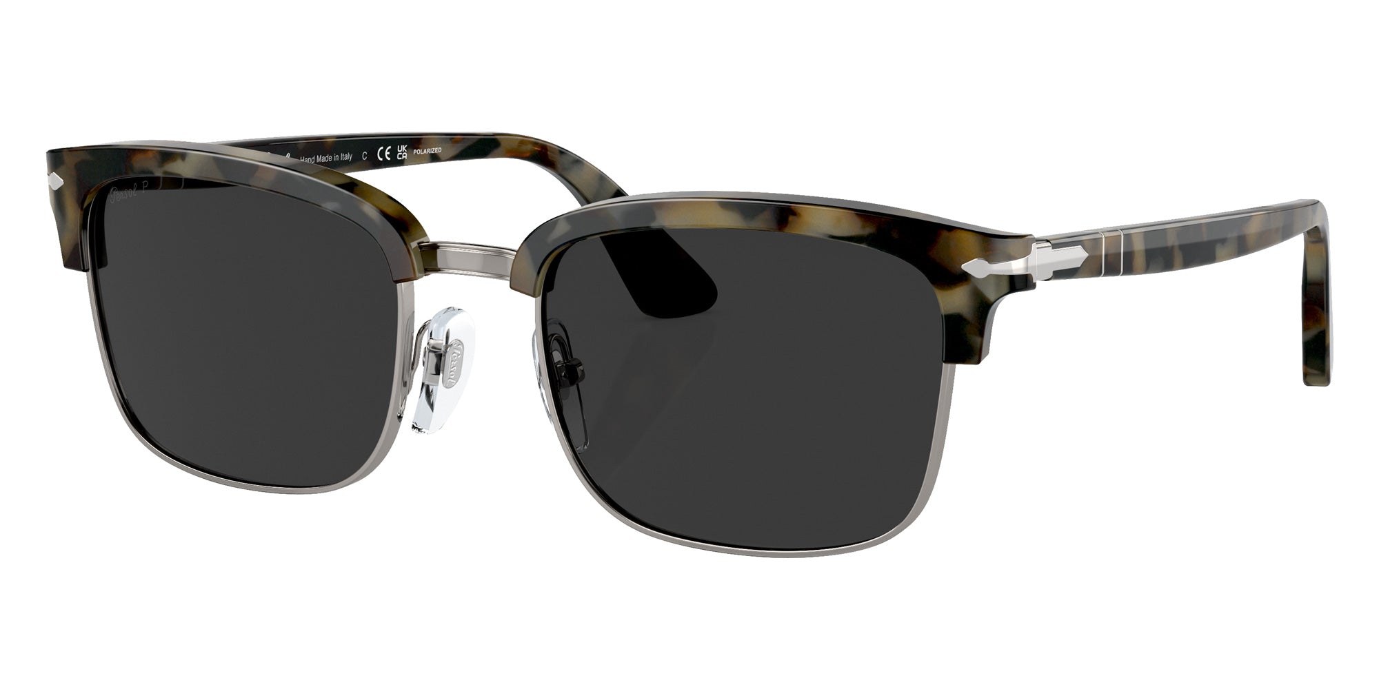 Persol PO3327S 107148 56 - Brown Tortoise / Polarized Black #id:po3327s107148_s:100105