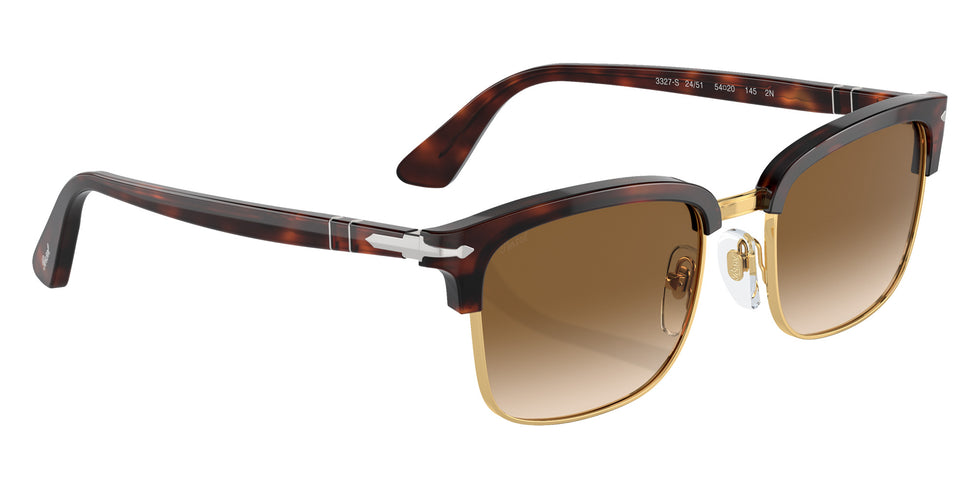 Persol PO3327S 24/51 54 - Havana / Clear Gradient Brown #id:po3327s2451_s:102120