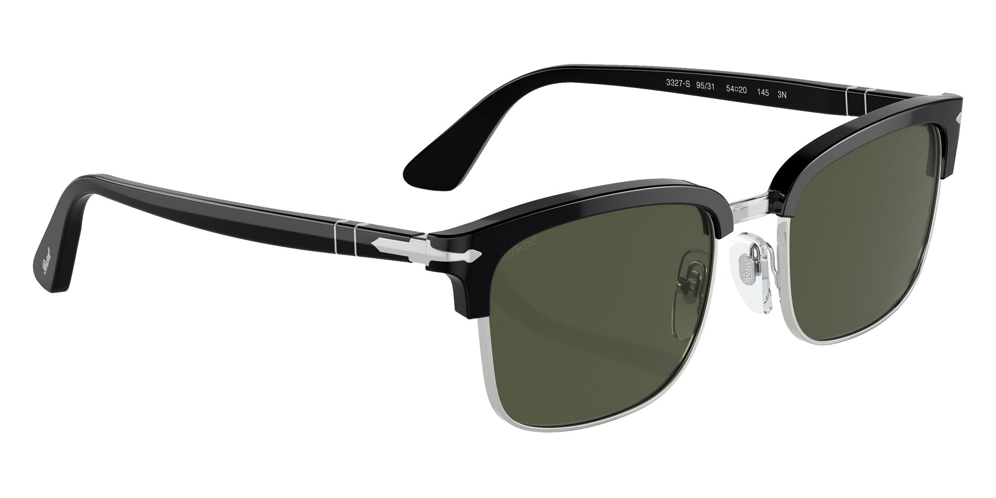 Persol PO3327S 95/31 54 - Black / Green #id:po3327s9531_s:104120