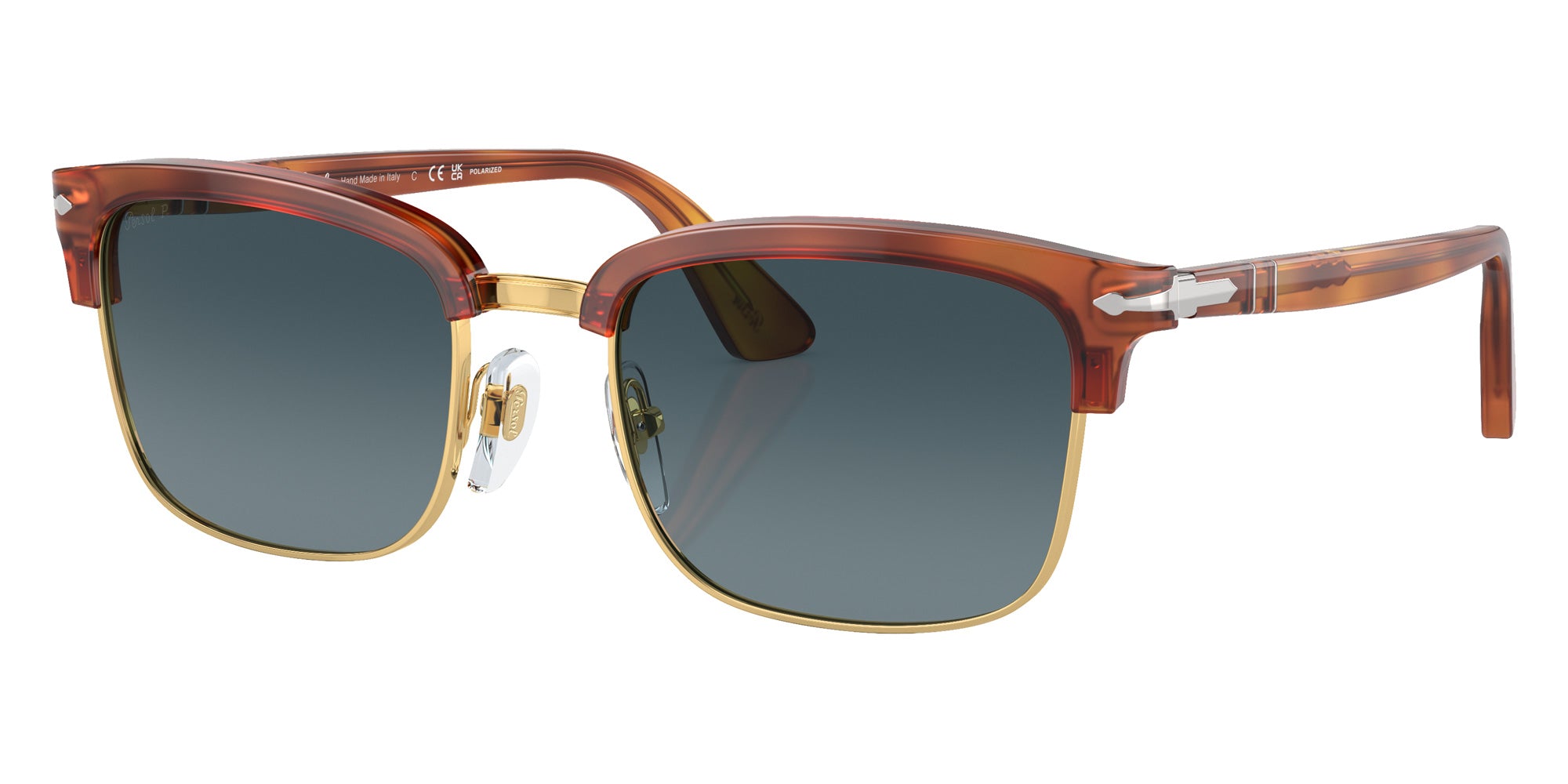 Persol PO3327S 96/S3 56 - Terra Di Siena / Blue Polarized #id:po3327s96s3_s:108105