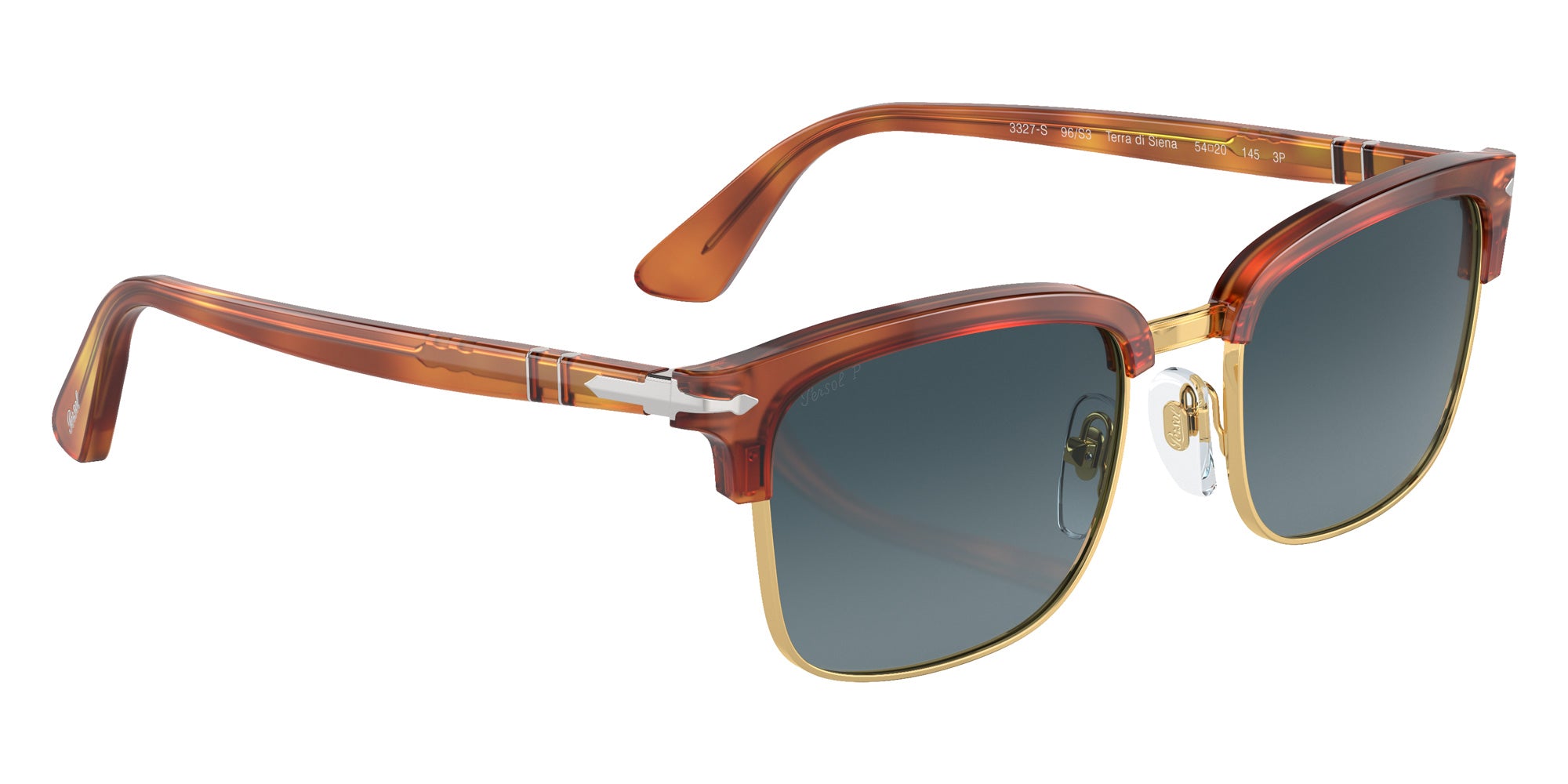 Persol PO3327S 96/S3 56 - Terra Di Siena / Blue Polarized #id:po3327s96s3_s:108120