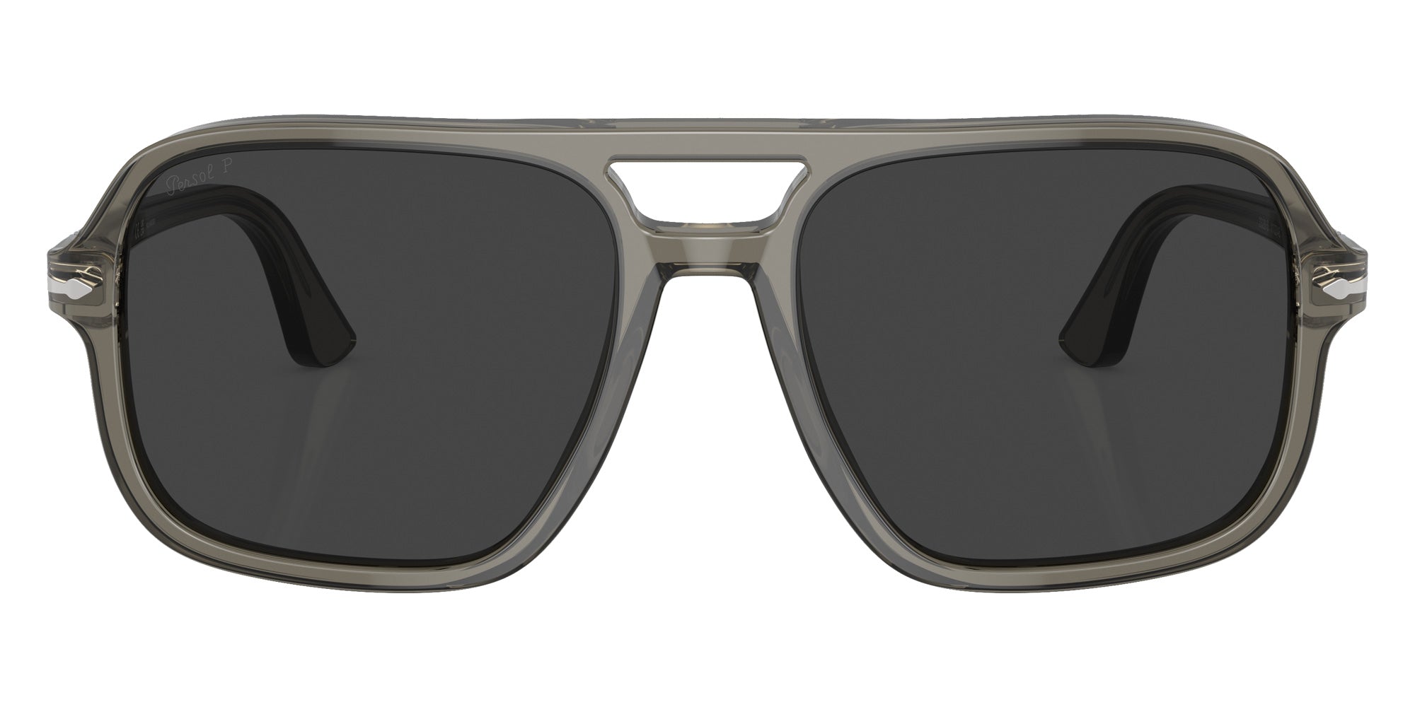 Persol PO3328S 110348 58 - Smoke / Polarized Black #id:po3328s110348_s:100100