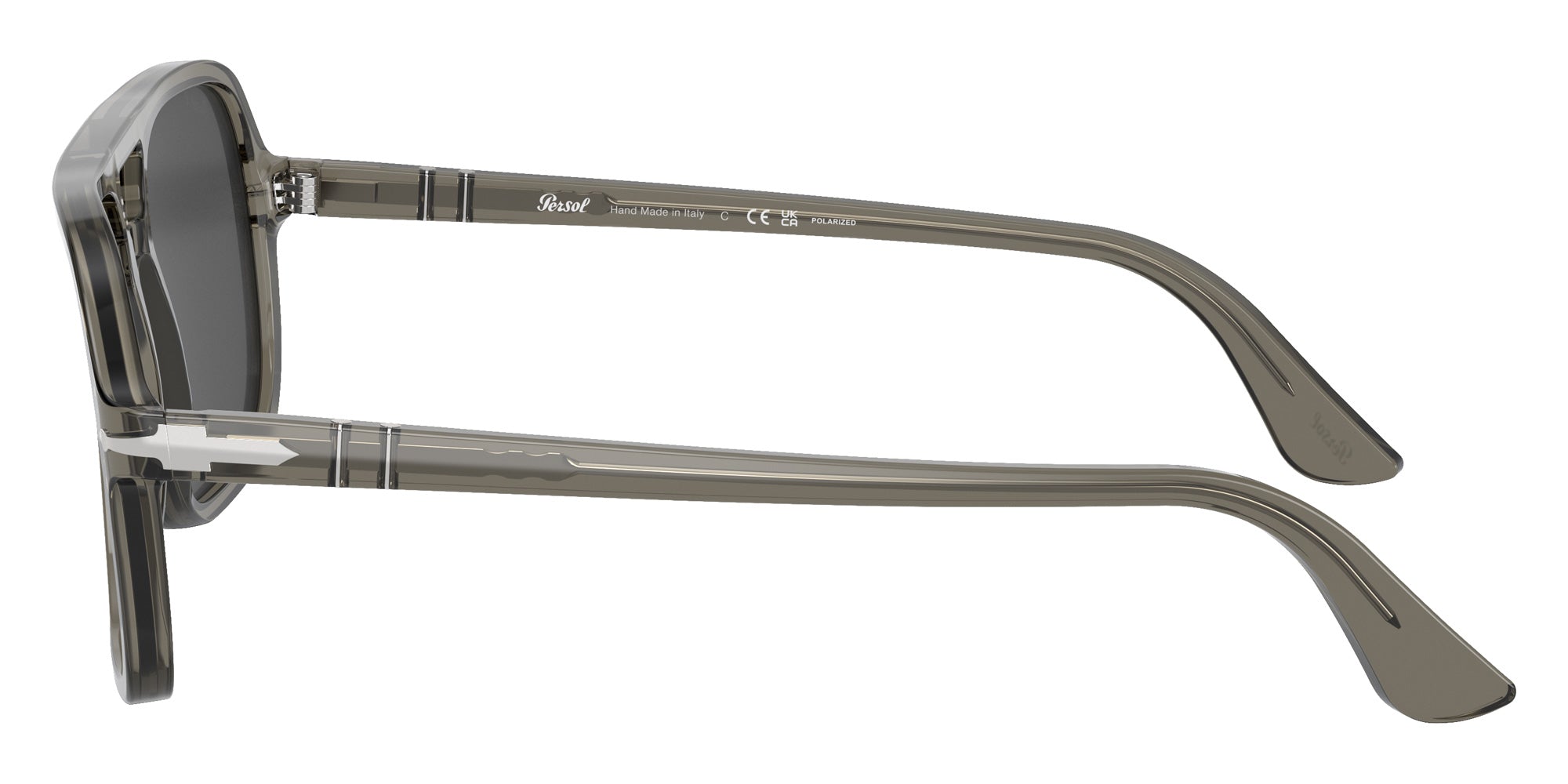 Persol PO3328S 110348 58 - Smoke / Polarized Black #id:po3328s110348_s:100110