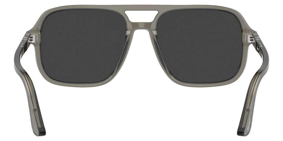 Persol PO3328S 110348 58 - Smoke / Polarized Black #id:po3328s110348_s:100115
