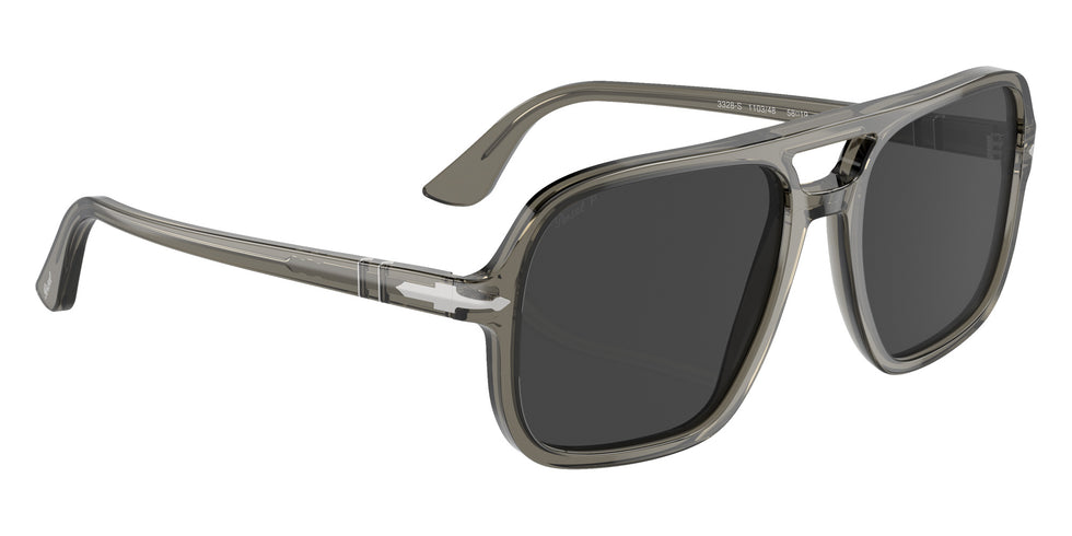 Persol PO3328S 110348 58 - Smoke / Polarized Black #id:po3328s110348_s:100120