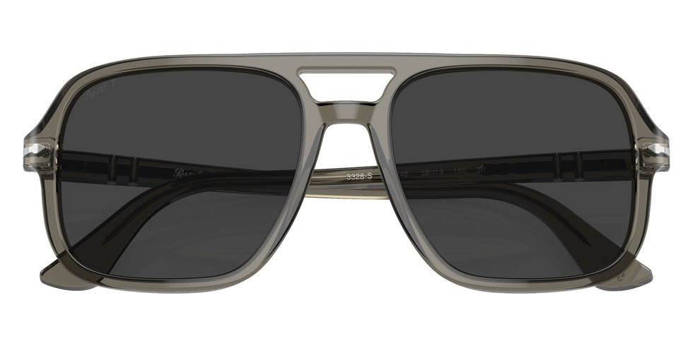 Persol PO3328S 110348 58 - Smoke / Polarized Black #id:po3328s110348_s:100125