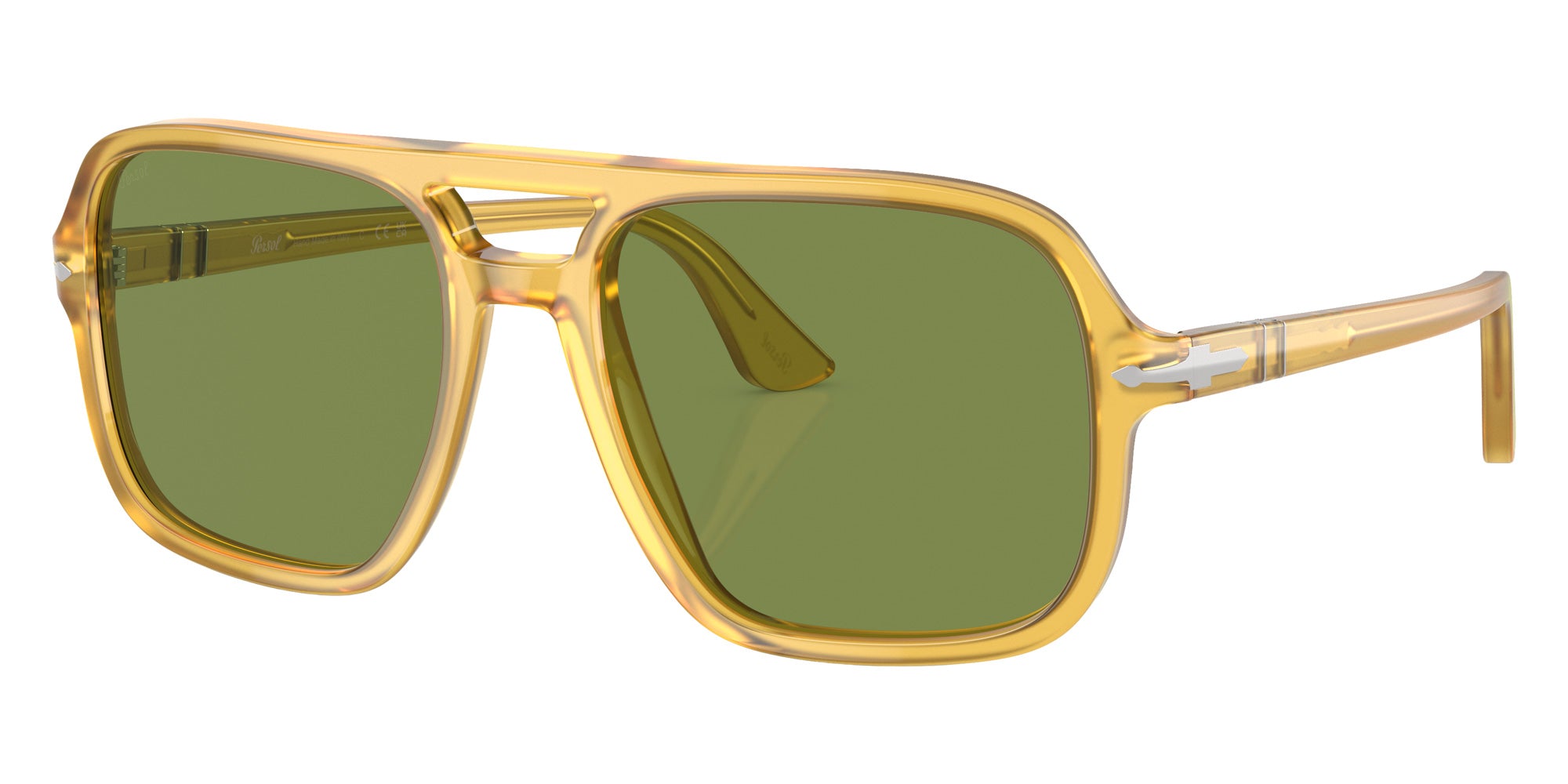Persol PO3328S 204/4E 55 - Miele / Green #id:po3328s2044e_s:100105