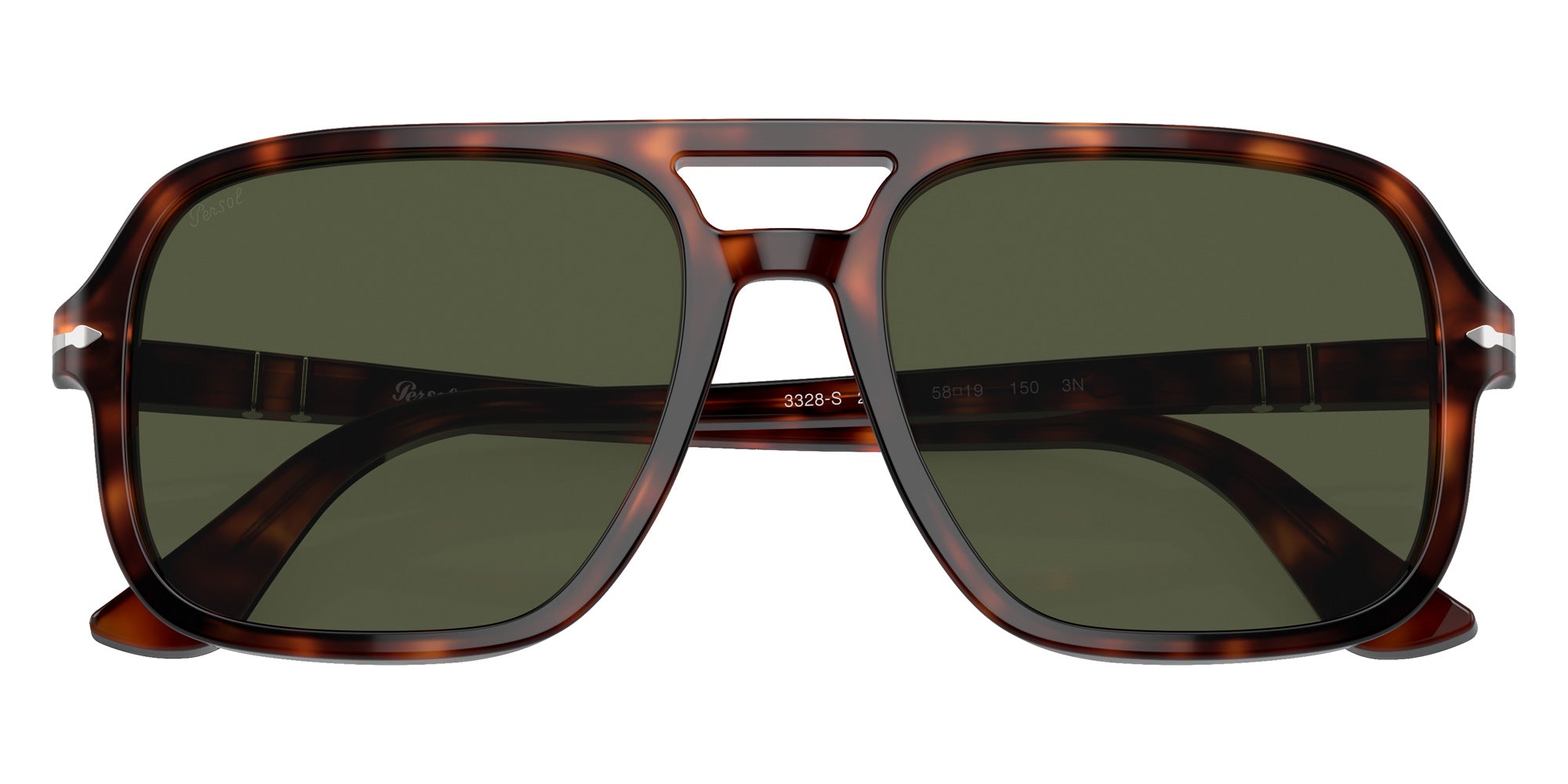 Persol PO3328S 24/31 58 - Havana / Green #id:po3328s2431_s:102125
