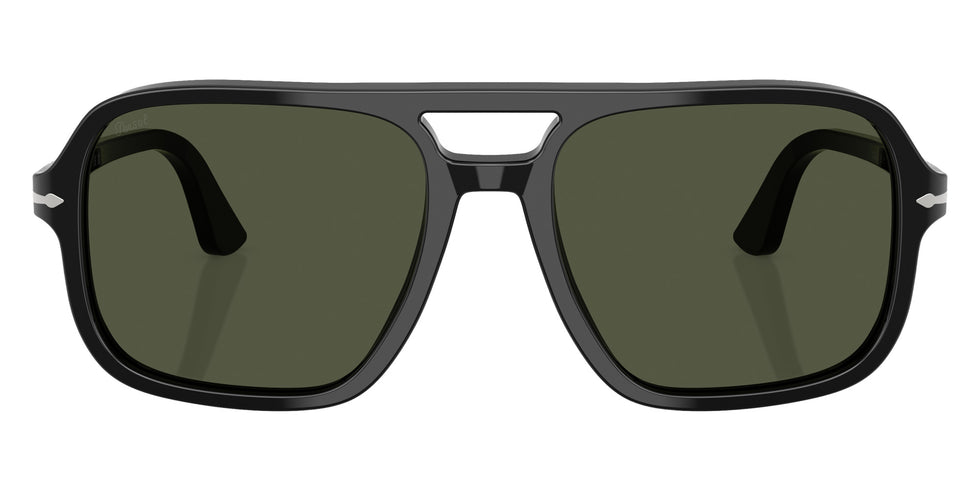 Persol PO3328S 95/31 58 - Black / Green #id:po3328s9531_s:104100