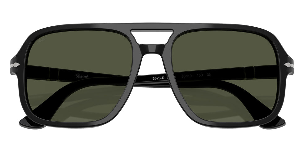 Persol PO3328S 95/31 58 - Black / Green #id:po3328s9531_s:104125