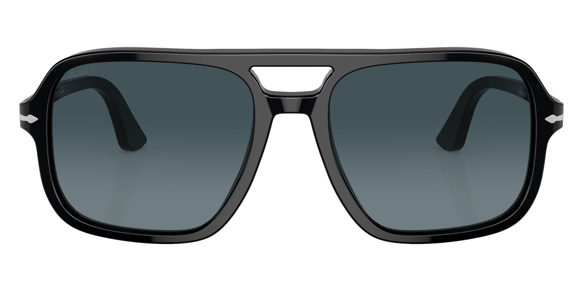 Persol PO3328S 95/S3 58 - Black / Light Blue Gradient Dark Blue Polarized #id:po3328s95s3_s:106100
