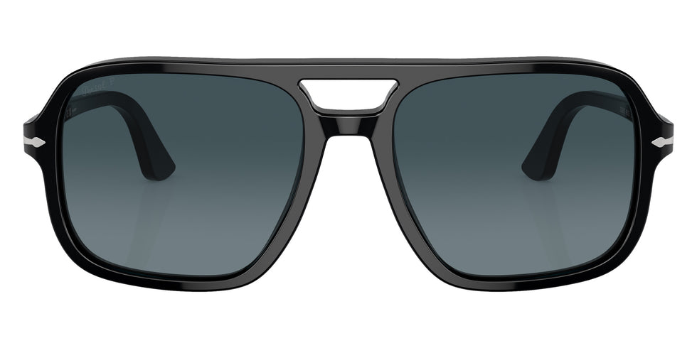 Persol PO3328S 95/S3 58 - Black / Light Blue Gradient Dark Blue Polarized #id:po3328s95s3_s:106100