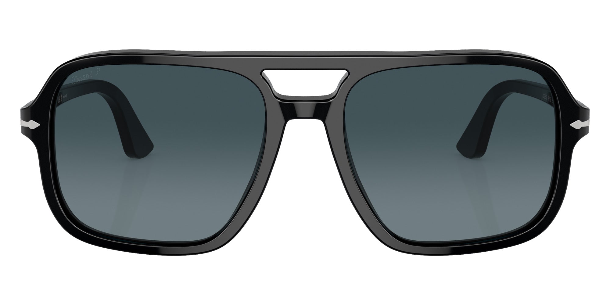 Persol PO3328S 95/S3 55 - Black / Light Blue Gradient Dark Blue #id:po3328s95s3_s:100100