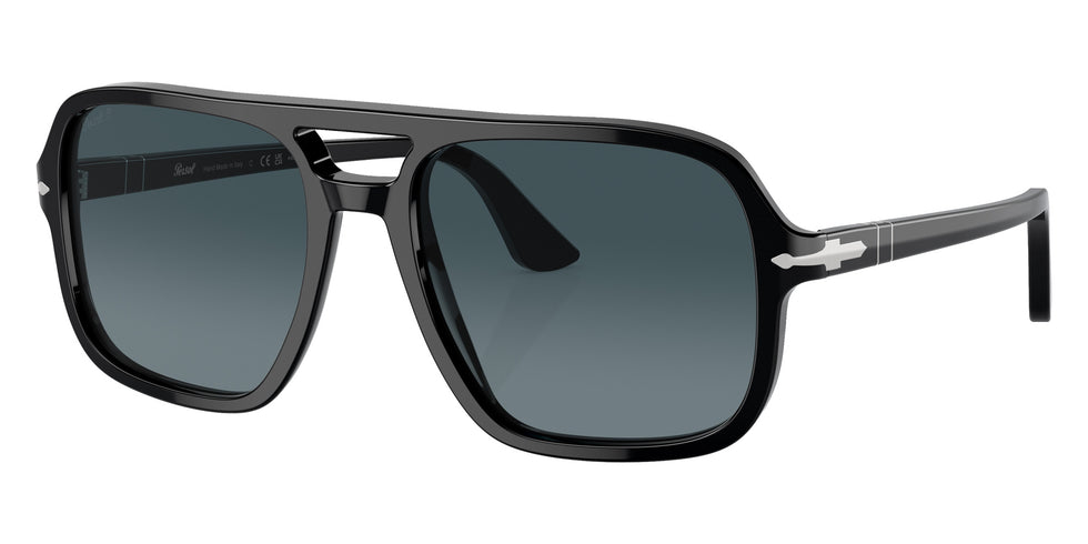 Persol PO3328S 95/S3 58 - Black / Light Blue Gradient Dark Blue Polarized #id:po3328s95s3_s:106105