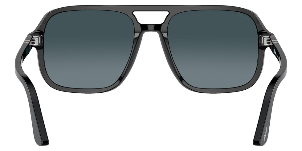 Persol PO3328S 95/S3 58 - Black / Light Blue Gradient Dark Blue Polarized #id:po3328s95s3_s:106115