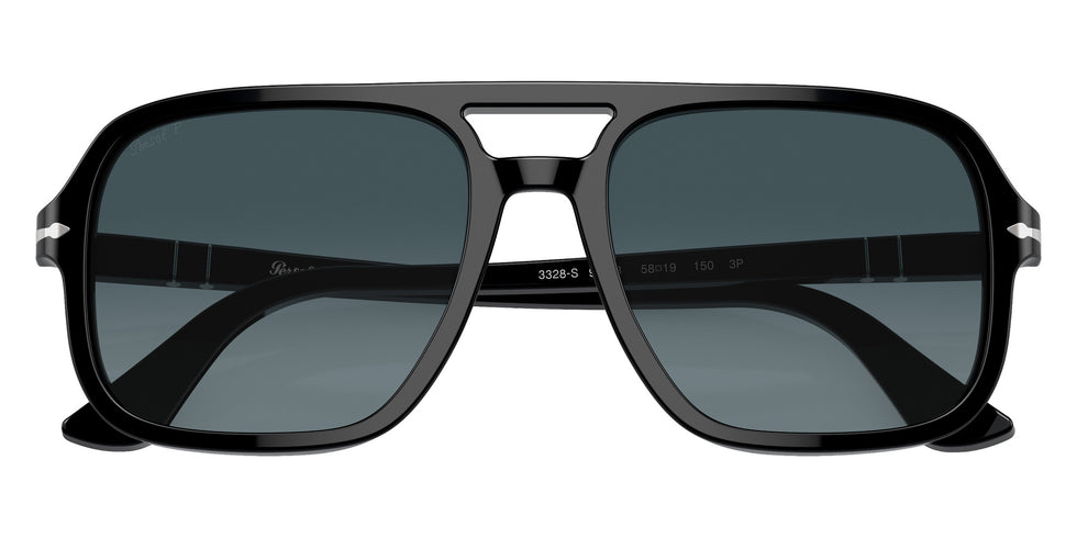 Persol PO3328S 95/S3 58 - Black / Light Blue Gradient Dark Blue Polarized #id:po3328s95s3_s:106125