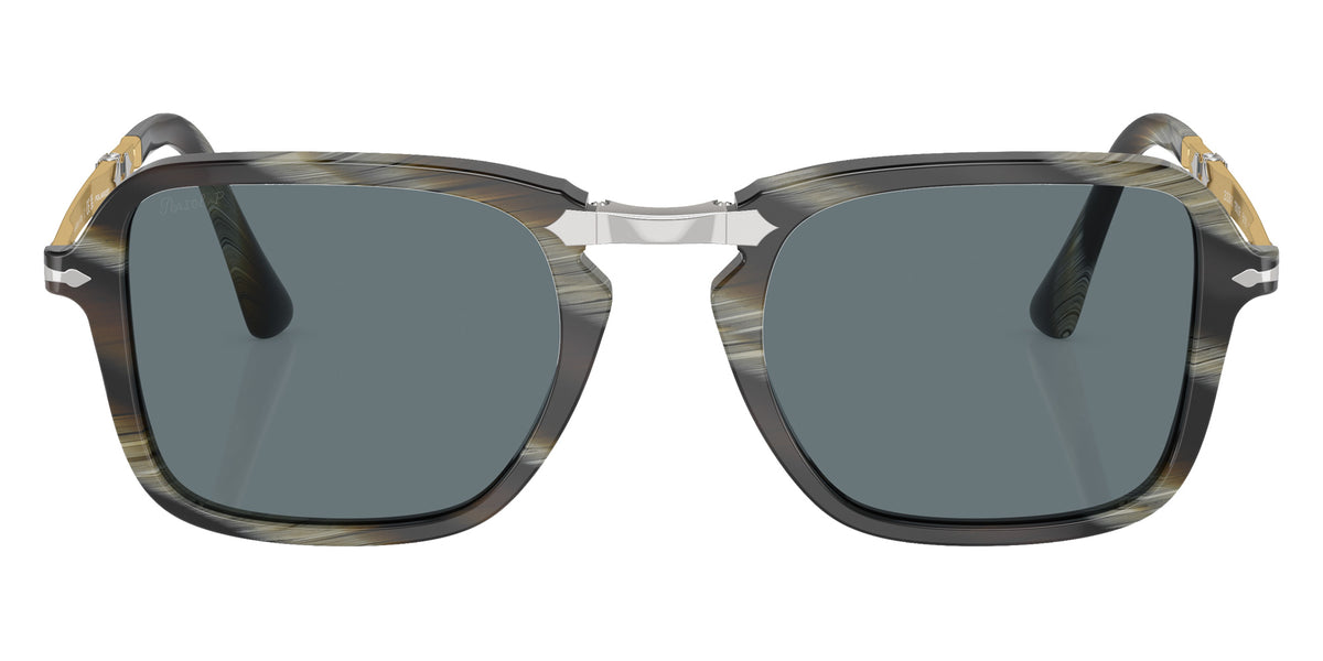 Persol PO3330S 12003R 54 - Green Horn / Blue Polarized #id:po3330s12003r_s:100100