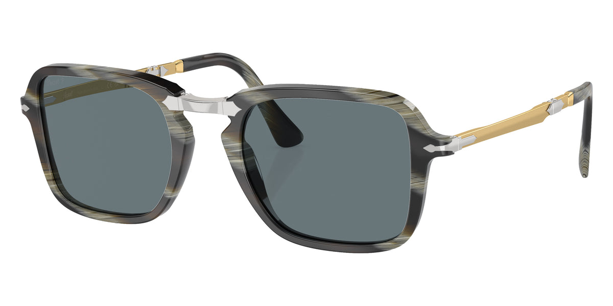 Persol PO3330S 12003R 54 - Green Horn / Blue Polarized #id:po3330s12003r_s:100105