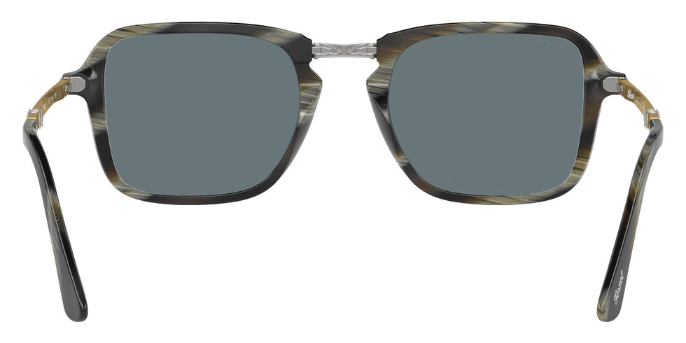 Persol PO3330S 12003R 51 - Green Horn / Blue Polarized #id:po3330s12003r_s:100115