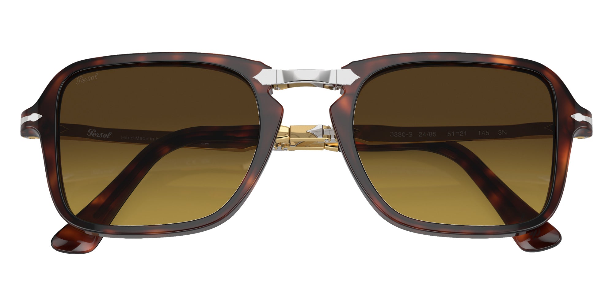 Persol PO3330S 24/85 51 - Havana / Gradient Brown #id:po3330s2485_s:102125