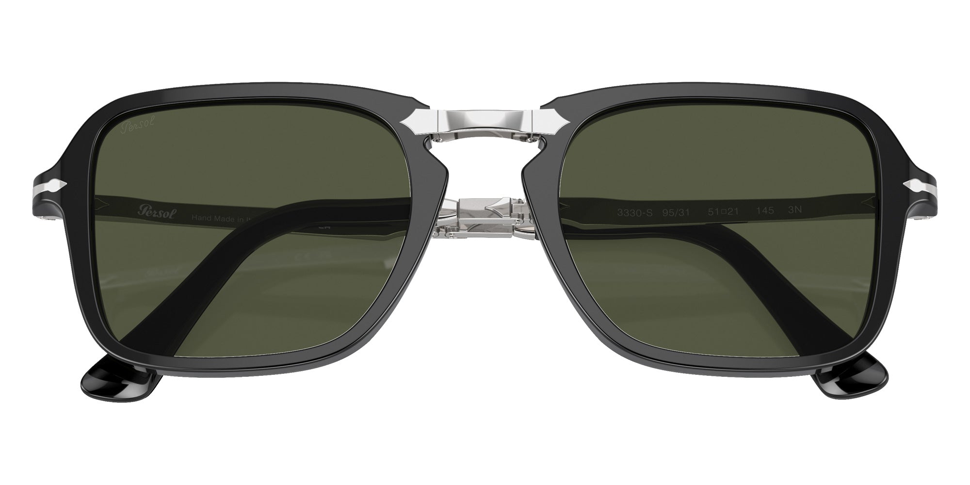 Persol PO3330S 95/31 51 - Black / Green #id:po3330s9531_s:106125