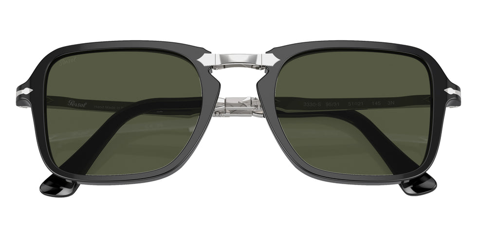 Persol PO3330S 95/31 51 - Black / Green #id:po3330s9531_s:106125