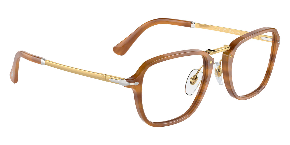 Persol PO3331V 960 52 - Striped Brown #id:po3331v960_s:100120