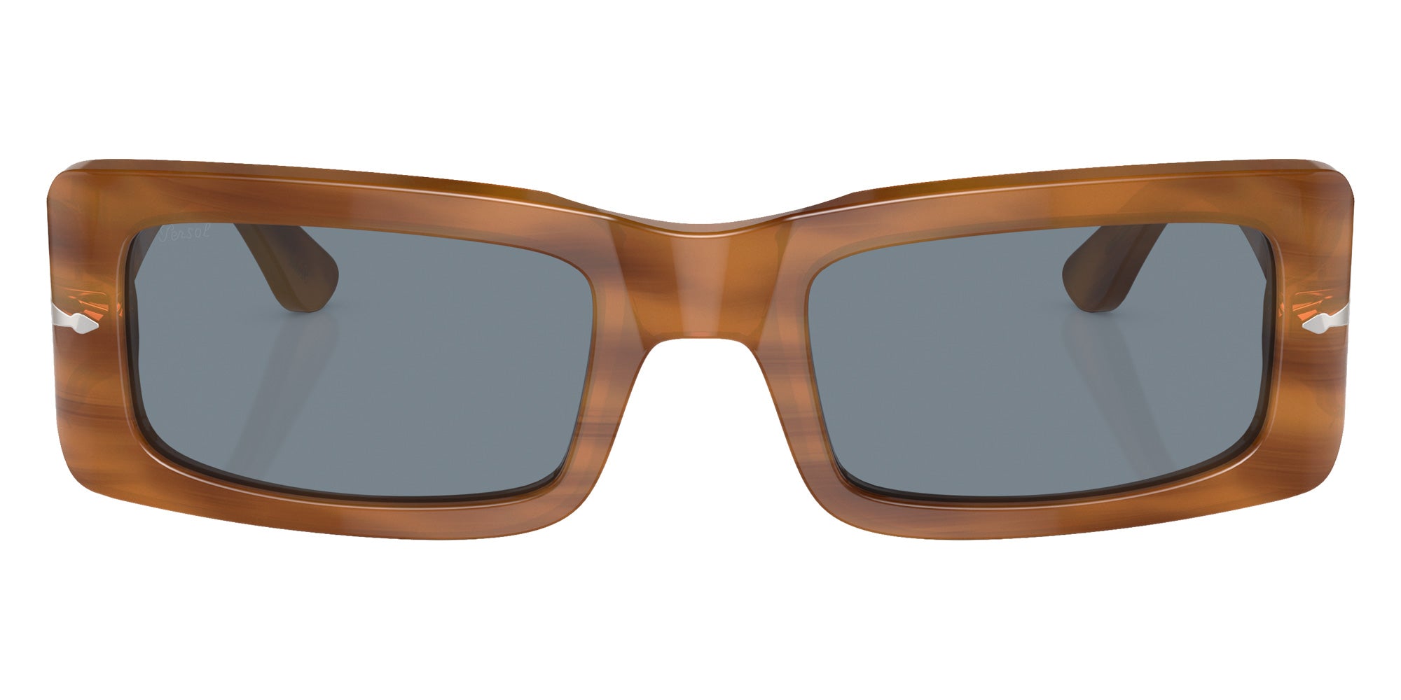 Persol PO3332S Francis 960/56 54 - Striped Brown / Light Blue #id:po3332s96056_s:100100