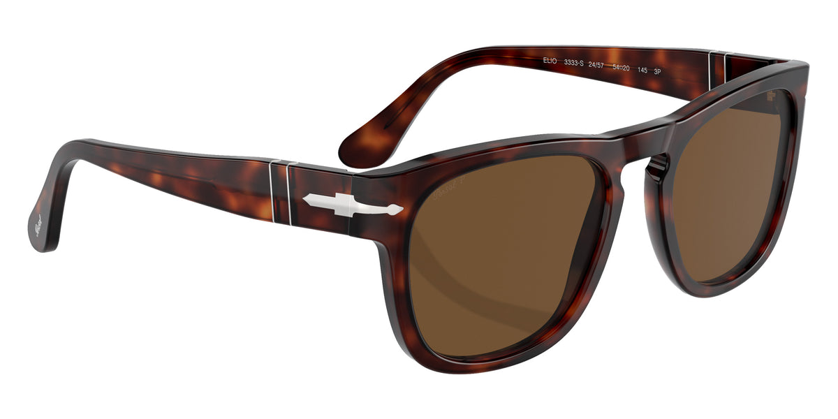 Persol PO3333S - Elio 24/57 51 - Havana / Polarized Brown #id:po3333s2457_s:100120