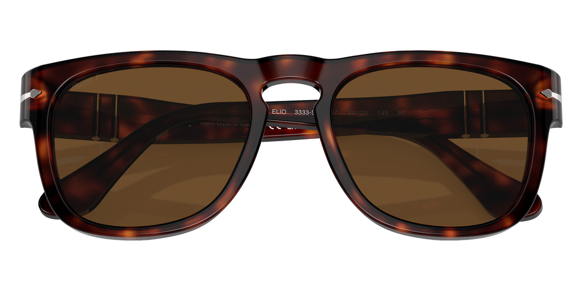 Persol PO3333S - Elio 24/57 51 - Havana / Polarized Brown #id:po3333s2457_s:100125