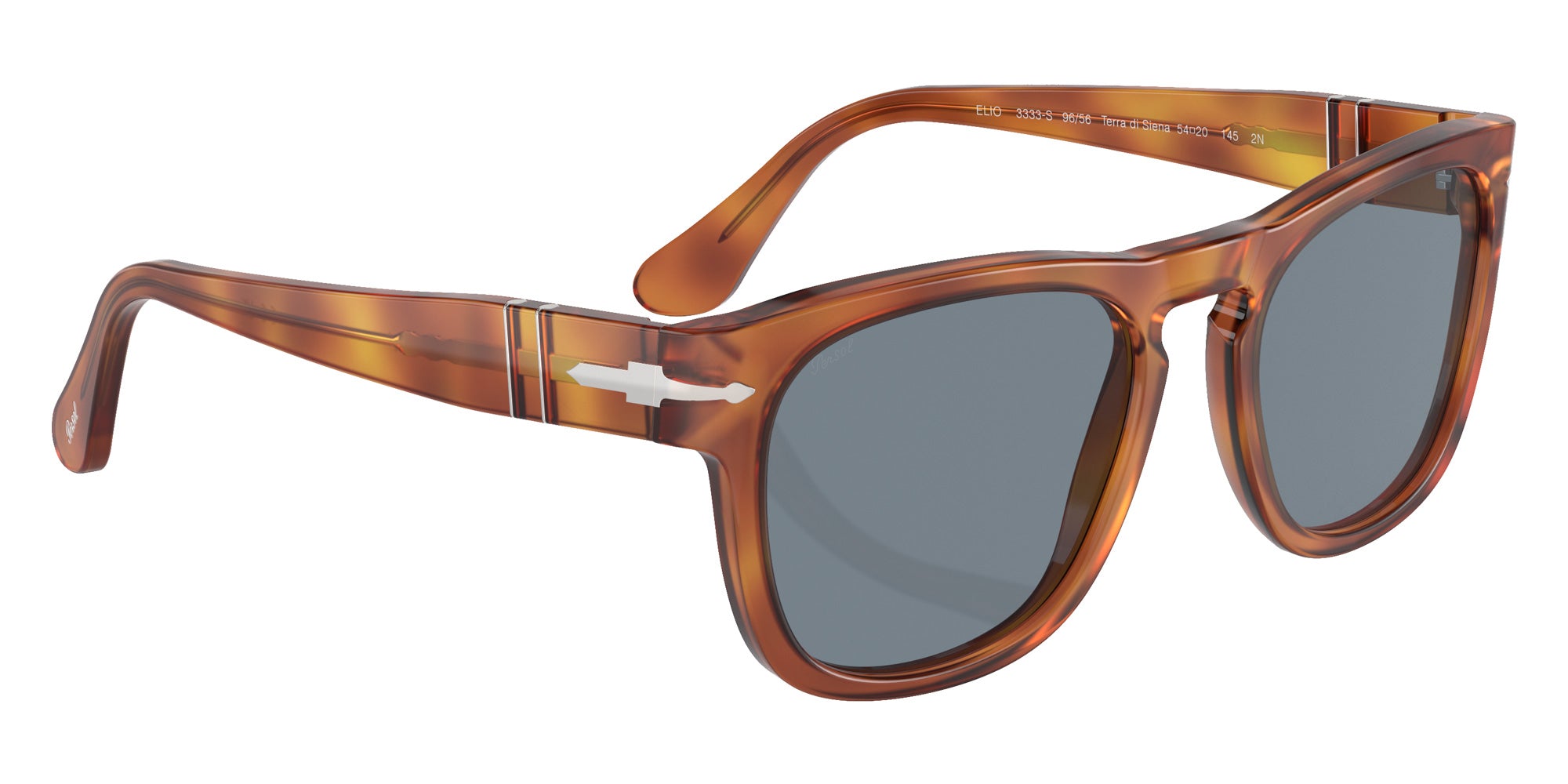 Persol PO3333S - Elio 96/56 54 - Terra Di Siena / Light Blue #id:po3333s9656_s:100120