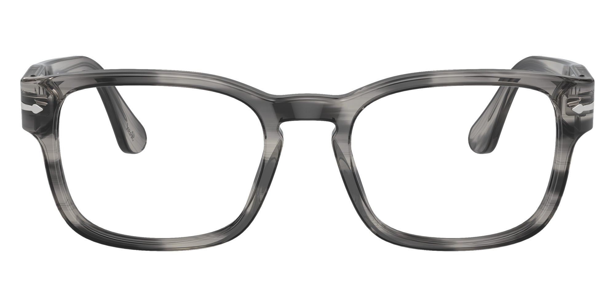 Persol PO3334V 1192 51 - Striped Gray #id:po3334v1192_s:100100
