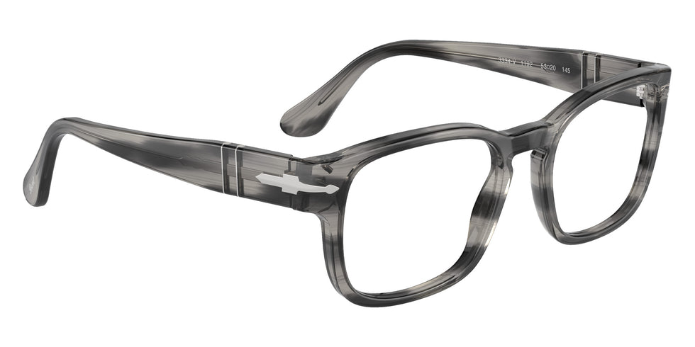 Persol PO3334V 1192 51 - Striped Gray #id:po3334v1192_s:100120