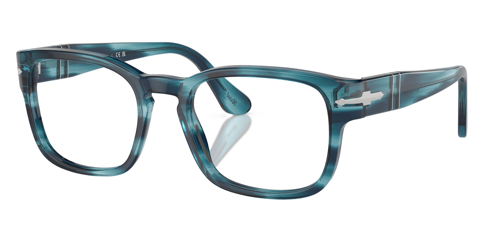 Persol PO3334V 1193 53 - Striped Blue #id:po3334v1193_s:100105