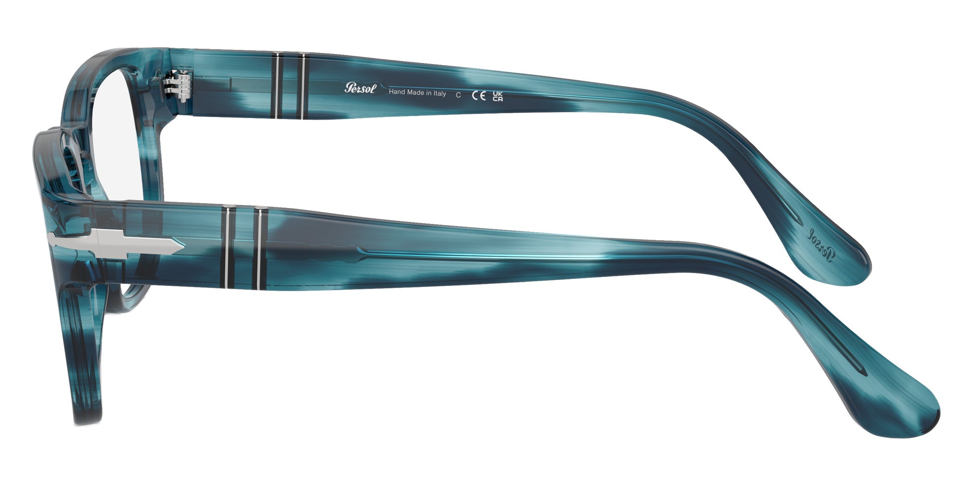 Persol PO3334V 1193 53 - Striped Blue #id:po3334v1193_s:100110
