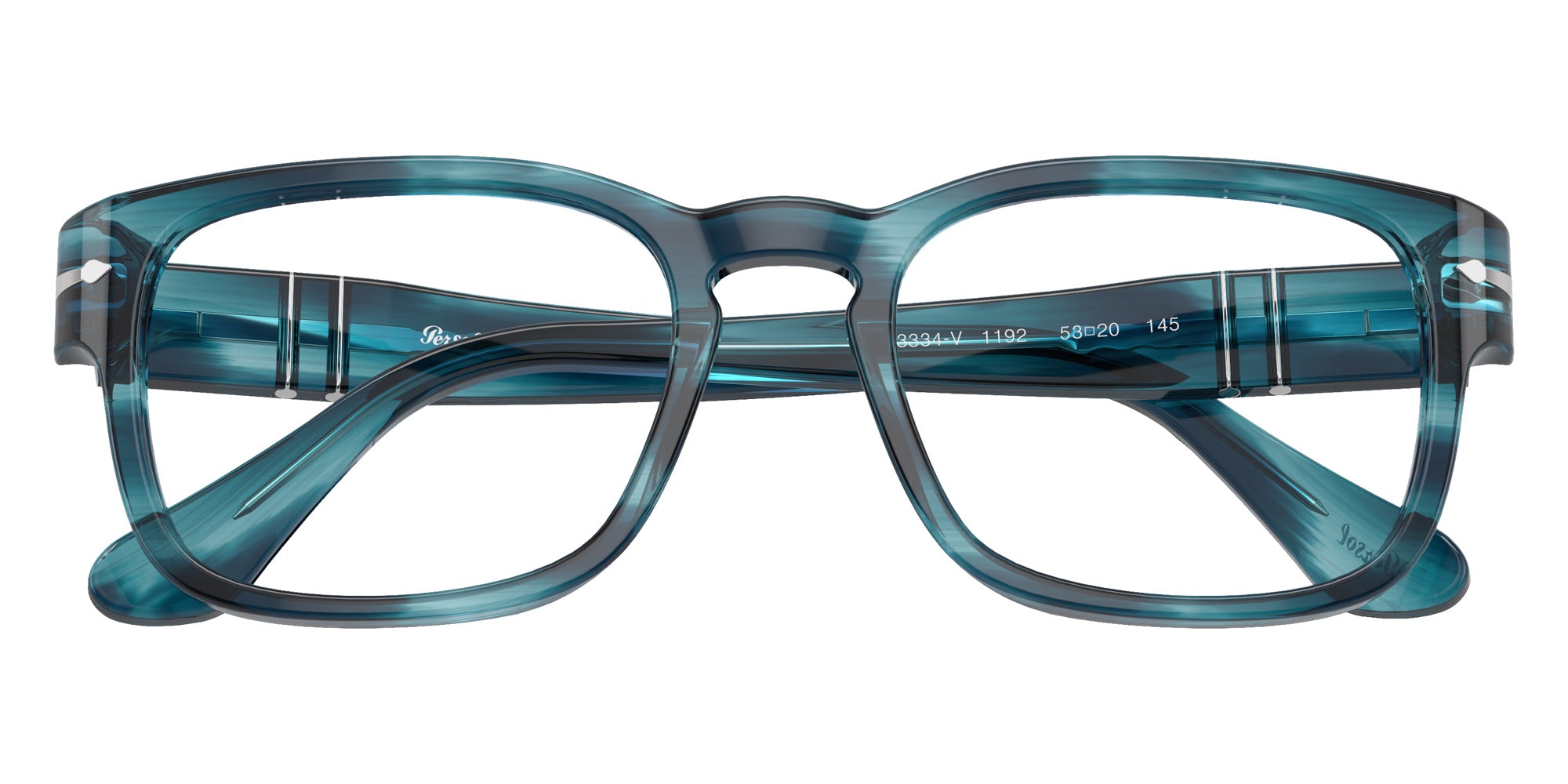 Persol PO3334V 1193 51 - Striped Blue #id:po3334v1193_s:100125