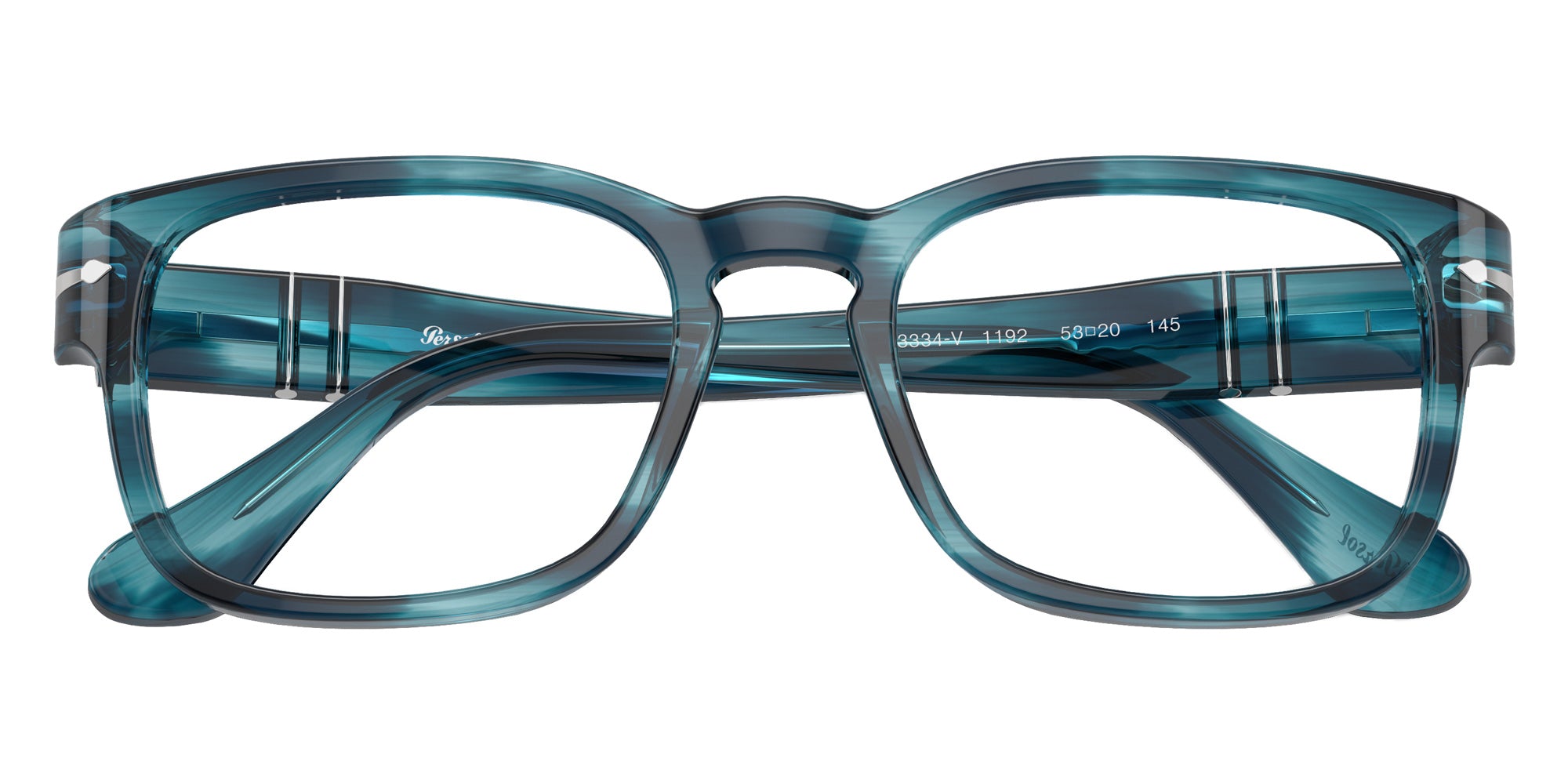 Persol PO3334V 1193 53 - Striped Blue #id:po3334v1193_s:100125