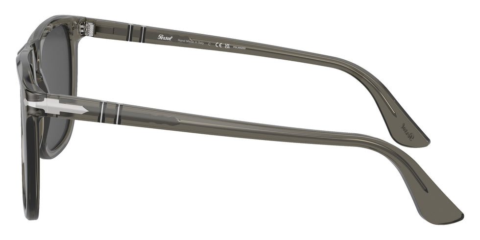 Persol PO3336S 110348 57 - Smoke / Polarized Black #id:po3336s110348_s:100110